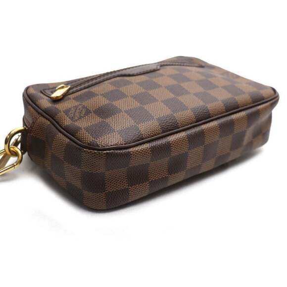 LOUIS VUITTON Pochette Bié Macau Second Bag Damier Brown N61739 for Men and W... - Picture 3 of 7